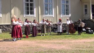 Folk music  Folk dance  Haapsalu muusikakool Estland  Eesti [upl. by Fawcett]