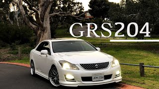 A Trip to the Country  Toyota Crown Athlete GRS204 [upl. by Aimahc]