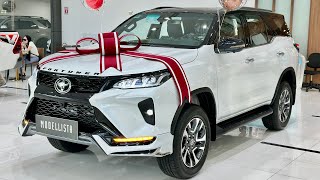 2025 Toyota Fortuner Modellista  7 Seaters SUV Premium Interior And Exterior  Durable 4WD SUV [upl. by Estel]