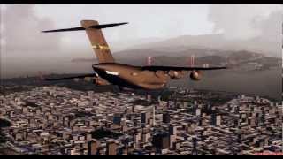 C17 Globemaster Crash San Francisco [upl. by Artinad57]