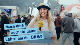 BKW Lernende mit Tiziana auf dem Big Air Chur 2024 I Mach mal eine Lehre I BKW [upl. by Airun]