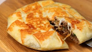 Incredible Quick Dinner Ready in 10 Minutes Simple and Delicious Tortilla Recipe [upl. by Lavella946]