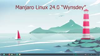 Manjaro Linux 240 Wynsdey  KDE Plasma 6 [upl. by Yraeg]