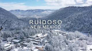 Winter in Ruidoso New Mexico [upl. by Luhey59]