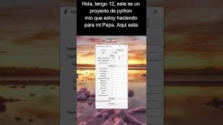 Mi proyecto de Python [upl. by Oman]