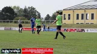 FC Stadthagen SV Lachem Haverbeck 28 05 2016 [upl. by Lief655]