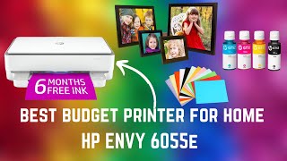 HP ENVY 6055e Review bestsublimationprinter [upl. by Amando602]