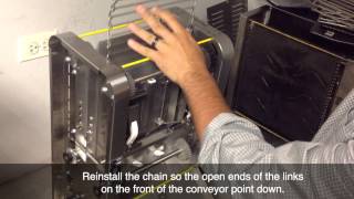 VCT2 Measure and Remove Belt Chain [upl. by Eirrek]