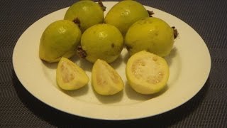 Guava Fruit How to Eat Mini Guava [upl. by Eynttirb]