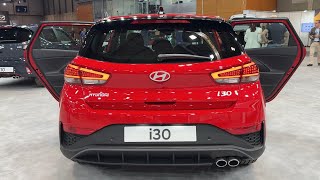 New HYUNDAI i30 FACELIFT 2024  PRACTICALITY test amp TRUNK space [upl. by Annocahs]