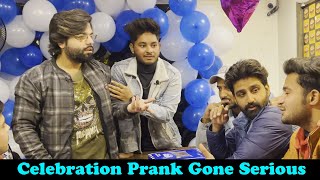 Celebration Prank Gone Serious  Pranks In Pakistan  Humanitarians [upl. by Ives457]