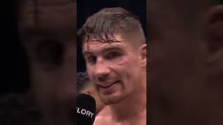 GLORY GP 2024 Jamal Ben Saddik vs Rico Verhoeven OFF [upl. by Chappelka]