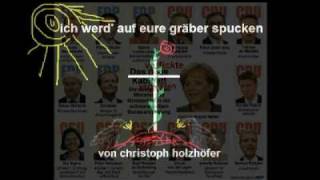 ich werd auf eure gräber spucken  christoph holzhöfer [upl. by Radie]