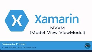 MVVM in Xamarin FormsXamarin Forms in Hindi [upl. by Lauritz]