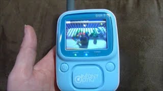 Review of Infant Optics DXR5  Best Video Baby Monitor for the Price Economical Quality [upl. by Ettereve229]