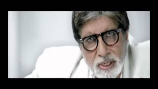 Amitabh Bachchan in action Justdial ads TVC fun commercial playing with a fly [upl. by Aihseit806]