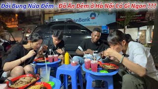 Lindo  Đói Bụng Nửa Đêm  Đồ Ăn Đêm ở Hà Nội Có Gì Ngon [upl. by Fi74]