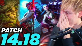 WORLDS PATCH IS HERE  LSXYZ9 Patch Notes 1418 [upl. by Engelhart]