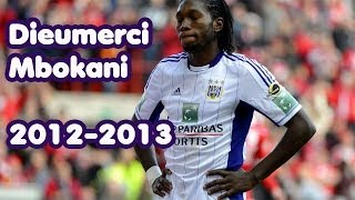 Dieumerci Mbokani ► Reason 20122013 [upl. by Oiramaj]