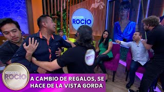 A cambio de regalos se hace de la vista gorda  Programa 12 de noviembre 2024  Acércate a Rocío [upl. by Ecnal979]