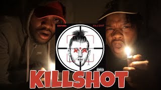 Eminem  KILLSHOT  REACTIONBREAKDOWN [upl. by Brittni300]