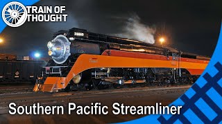 The Southern Pacifics Sunshine Streamline Steam Engine  GS4 quot4449quot [upl. by Ik]