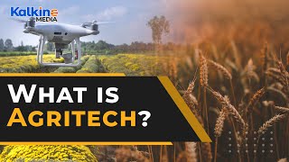 What is Agritech [upl. by Nerrak]