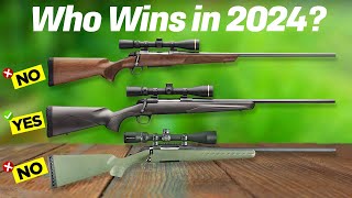 Top 5 BEST Budget Hunting Rifles You can Buy Right Now 2024 [upl. by Yelsel522]