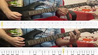 CRO  Paranoia Guitarra Cover Tabs [upl. by Missy]