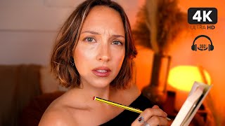 ASMR Concerned Studying Your Eyes Face amp Body ✨ Instructions with Intense Personal Attention [upl. by Misha]