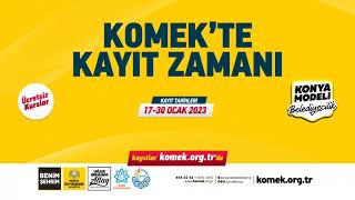 KOMEKte Kayıt Zamanı [upl. by Fischer]