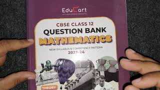 Educart Best Question Bank Class 12 Math Physics Chemistry Biology [upl. by Nnalyrehs]