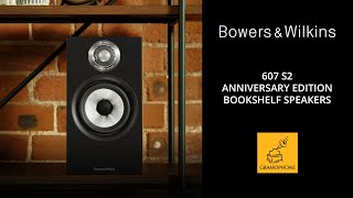 Bowers amp Wilkins 607 S2  Anniversary Edition Bookshelf Speakers [upl. by Eceinwahs]