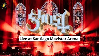 Ghost  Full Show Movistar Arena Chile  September 2023 4K [upl. by Rhpotsirhc]