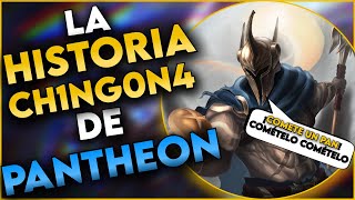 La HISTORIA Ching0na de Pantheon l ¿Quien es Pantheon l La Historia Completa de Pantheon [upl. by Nivat]