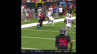 Dare Ogunbowale catches for a 28yard Gain vs Buffalo Bills [upl. by Domeniga]