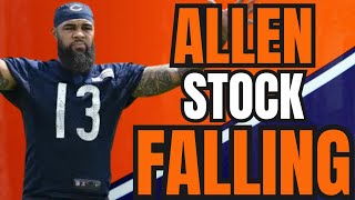 Keenan Allen Fantasy Football ADP FALLING Is He a MUST AVOID WR for 2024 [upl. by Carol]