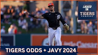 Tigers Odds  Javy Baez Player Preview [upl. by Groos]