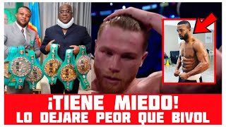 ¡PAREN TODO Un CAMPEON AMENAZO al Canelo y lo quiere NOQUEAR para RETIRARLO  Podcast [upl. by Gnov]