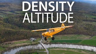 Density Altitude  The Triple H Effect [upl. by Adni]