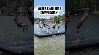 WATER CHALLENGE COMPILATION 🤯 [upl. by Ermeena]