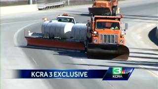 New Calif snowplow turns heads even before snowfall [upl. by Jaycee]