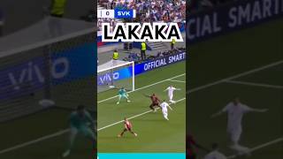 Lakaka Euro 2024 Belgium Slovakia Lukaku meme lakaka lukaku footballmemes meme euro2024 shorts [upl. by Relluf]