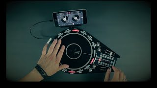 Casio Trackformer XWDJ1 Falcon DJ Controller with Algoriddim’s djay 2 [upl. by Naryt]