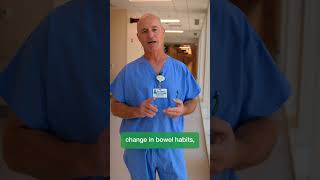 Symptoms for Colorectal Cancer Shorts Cancer CancerSymptoms [upl. by Barcot738]