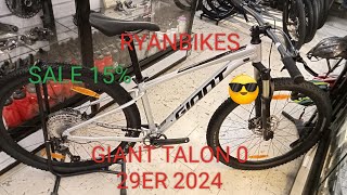 GIANT TALON 0 29ER 2024 QUICK REVIEW OF SPECS [upl. by Sirred]