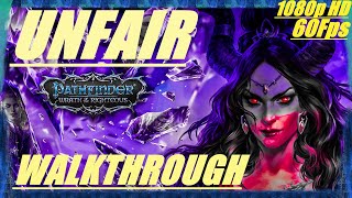 Pathfinder Wrath of the Righteous  Unfair Difficulty  Walkthrough Longplay  Part 1 PC Ultra [upl. by Diane]