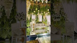 Walima Setup Highlights 😍trending viralreels luxurydecor walima walima vibes viralshorts [upl. by Ahsenid]