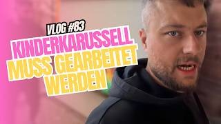 Am Kinderkarussell müssen Reparaturen gemacht werden  Vlog 2024 083 [upl. by Bogusz]