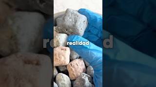 PRUEBO PIEDRAS COMESTIBLES virales 🪨 comida viralvideo [upl. by Nilved]